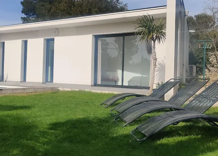 Apartment Grand Dans Avec Garage