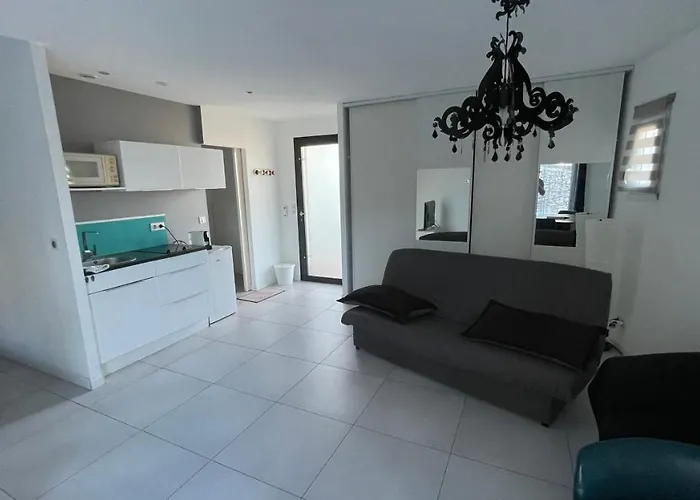 Grand Dans Avec Garage * Nimes