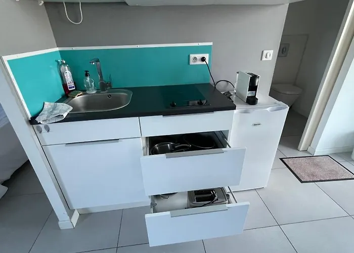 Apartment Grand Dans Avec Garage *